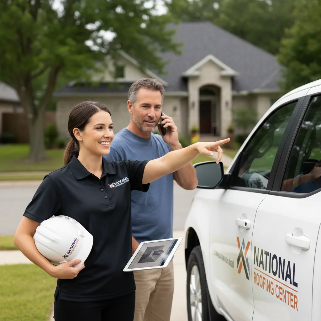 National Roofing Center customer support in Fort Mill