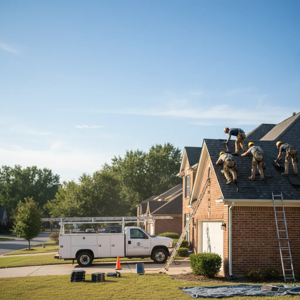 Roof Repair in Fort Mill